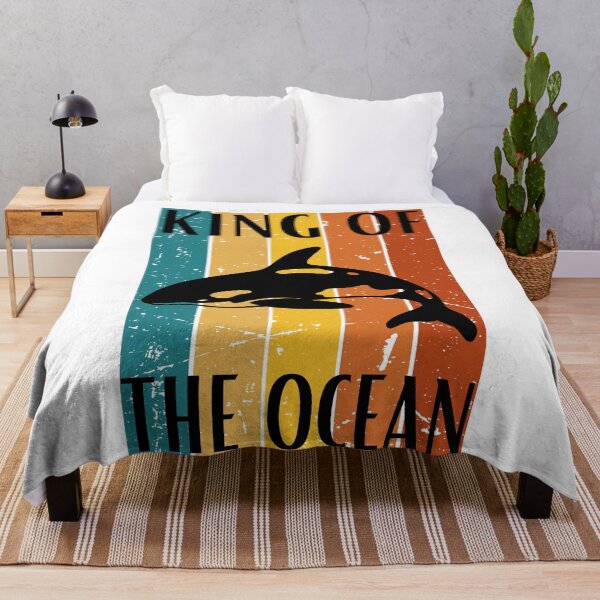 Item preview, King of the OCEAN, orca designed and sold by addict2reading.