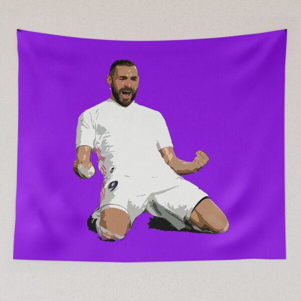 Item preview, Karim Benzema designed and sold by raffrasta.