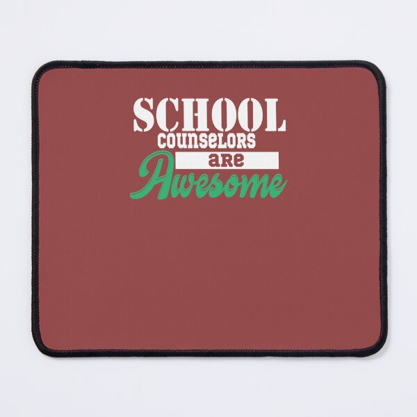 Item preview, School counselors are awesome designed and sold by Shanetz.