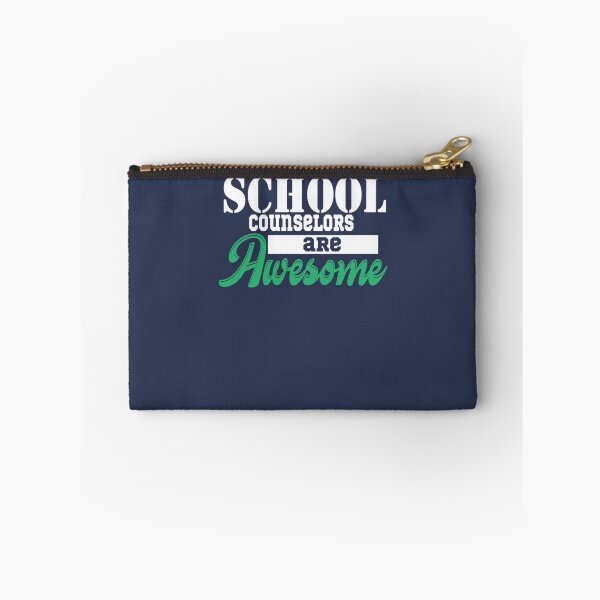 Item preview, School counselors are awesome designed and sold by Shanetz.