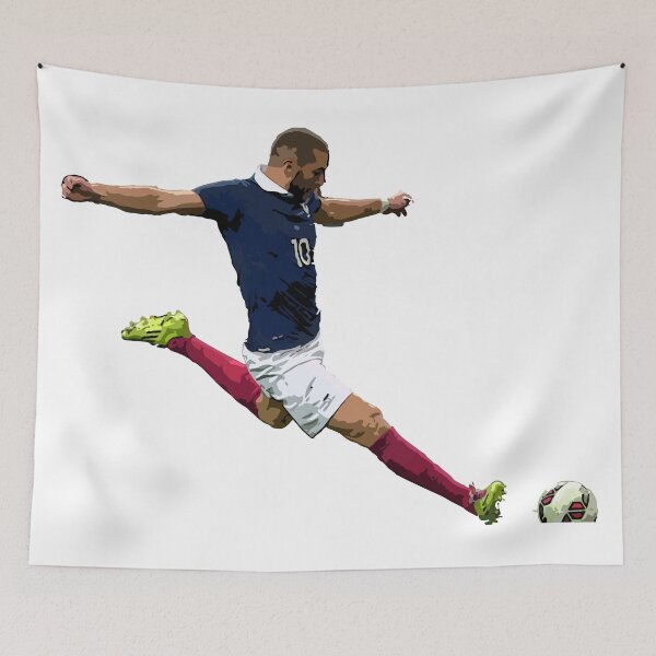 Item preview, Karim Benzema designed and sold by raffrasta.