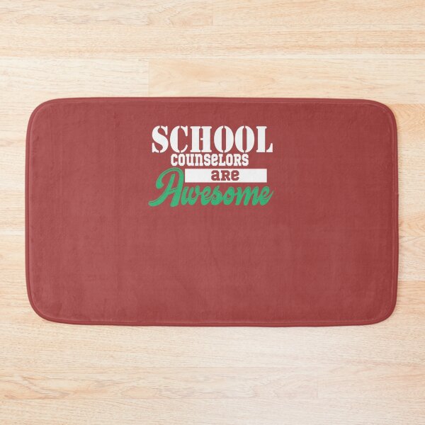 Item preview, School counselors are awesome designed and sold by Shanetz.
