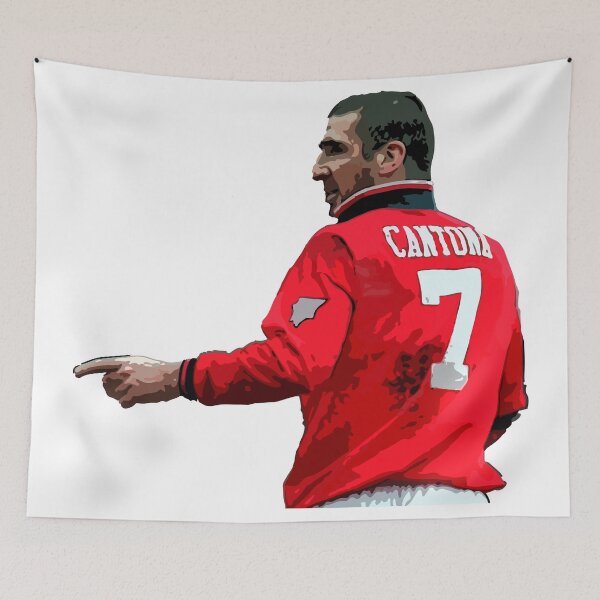 Item preview, eric cantona designed and sold by raffrasta.