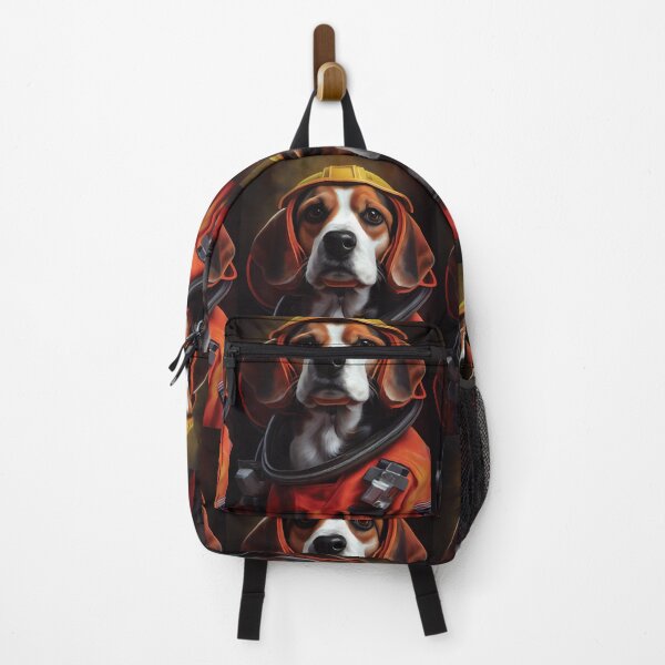 Item preview, Firefighter dog. designed and sold by DGtaLrtcom.