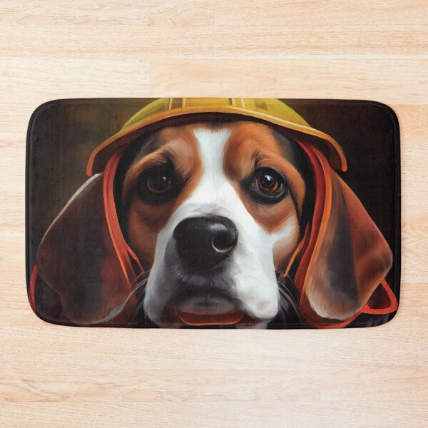 Item preview, Firefighter dog. designed and sold by DGtaLrtcom.