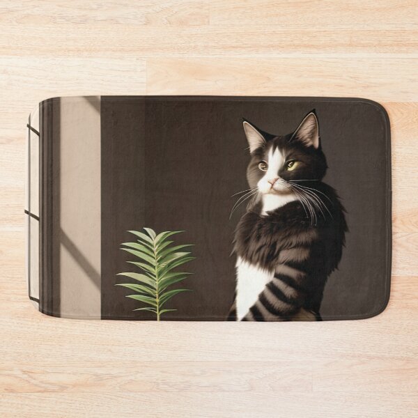 Item preview, Realistic cat man designed and sold by zotilus.