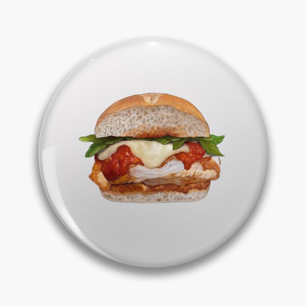 Item preview, Chicken Parmesan Sandwich designed and sold by keepo.