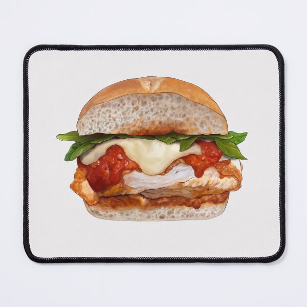 Item preview, Chicken Parmesan Sandwich designed and sold by keepo.