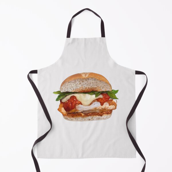 Item preview, Chicken Parmesan Sandwich designed and sold by keepo.