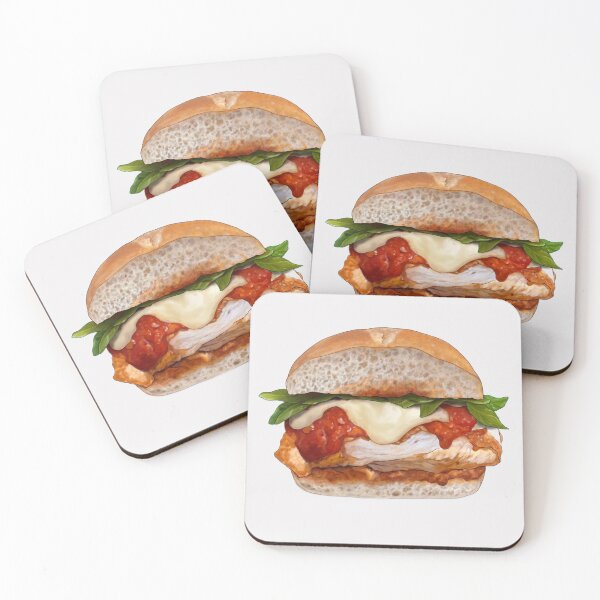 Item preview, Chicken Parmesan Sandwich designed and sold by keepo.
