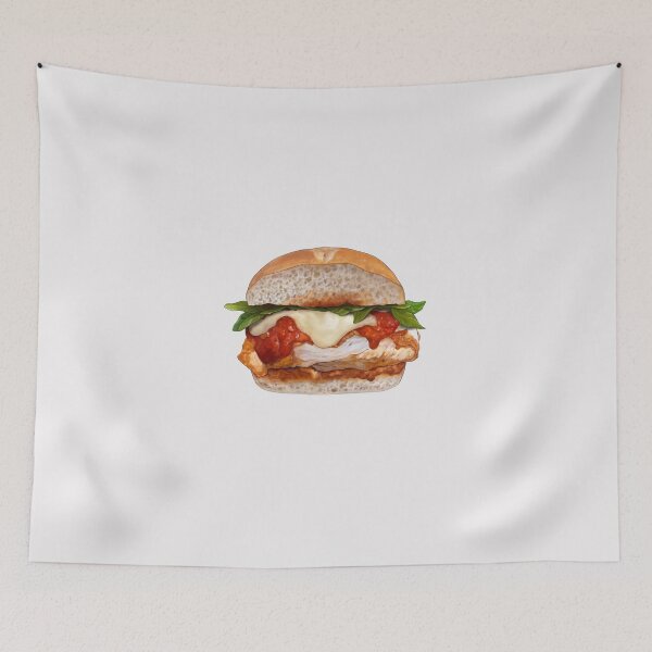 Item preview, Chicken Parmesan Sandwich designed and sold by keepo.