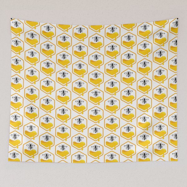 Item preview, Honey Bee Making Honey, Save the Bees, Honey Lover, Cute designed and sold by 1FunLife.