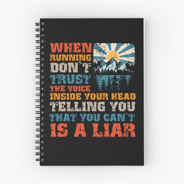 Item preview, Motivational Skyrunning Trail Running quote For extreme runners designed and sold by HomeCoquette.