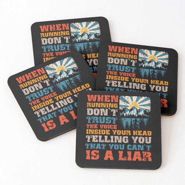 Item preview, Motivational Skyrunning Trail Running quote For extreme runners designed and sold by HomeCoquette.