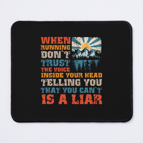 Item preview, Motivational Skyrunning Trail Running quote For extreme runners designed and sold by HomeCoquette.