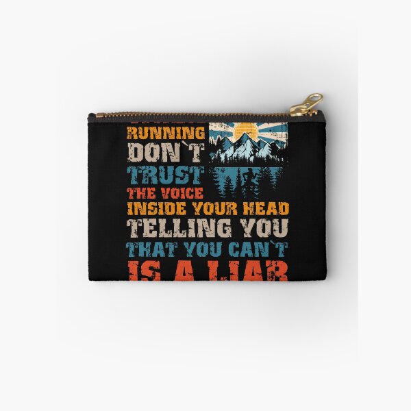 Item preview, Motivational Skyrunning Trail Running quote For extreme runners designed and sold by HomeCoquette.