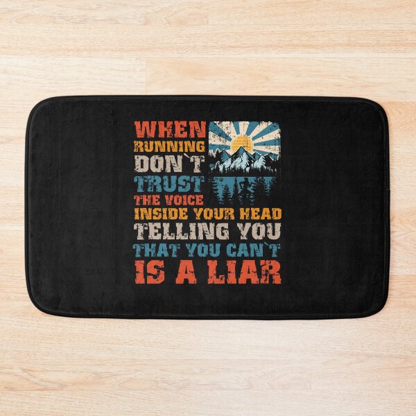 Item preview, Motivational Skyrunning Trail Running quote For extreme runners designed and sold by HomeCoquette.