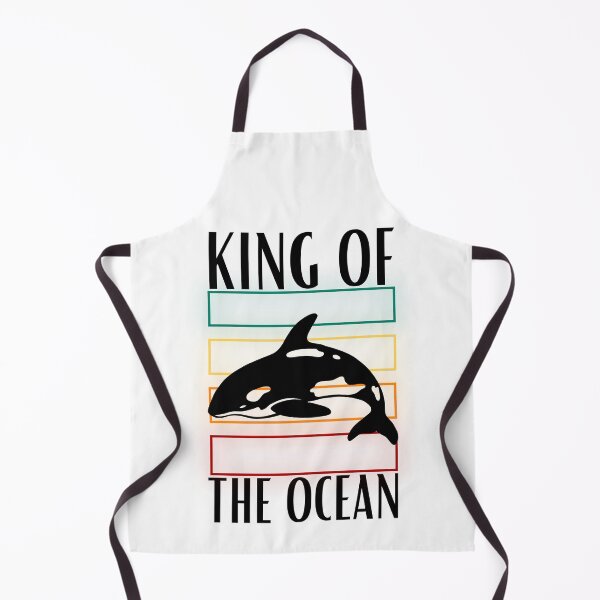 Item preview, King of the OCEAN, orca designed and sold by addict2reading.