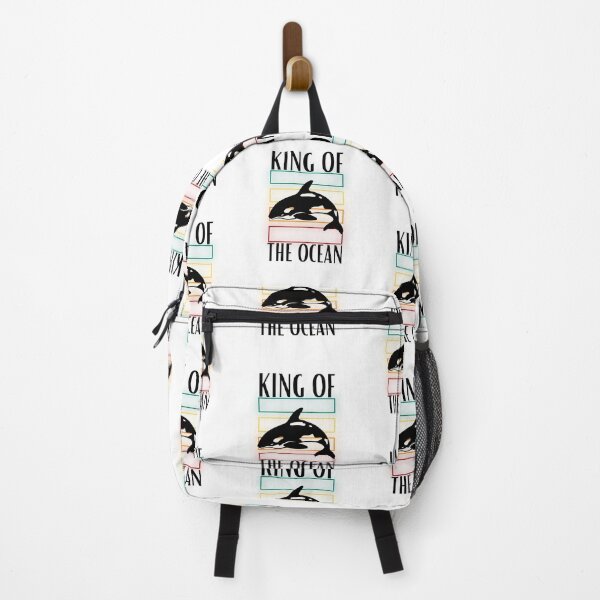 Item preview, King of the OCEAN, orca designed and sold by addict2reading.