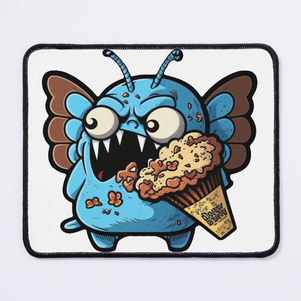 Artikelvorschau, Hangry-Schmetterling entworfen und verkauft von AstroStickerCo.