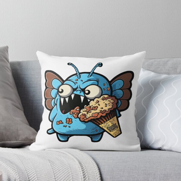 Item preview, Hangry Butterfly designed and sold by AstroStickerCo.