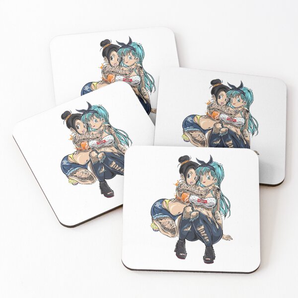 Item preview, Bulma And Chichi a Bulma And Chichi a Bulma And Chichi designed and sold by Pillane.