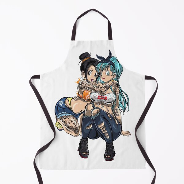 Item preview, Bulma And Chichi a Bulma And Chichi a Bulma And Chichi designed and sold by Pillane.