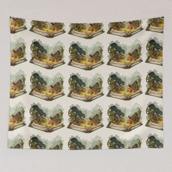 Item preview, Mowgli and Bagheera -The Jungle Book designed and sold by Brush-Master.