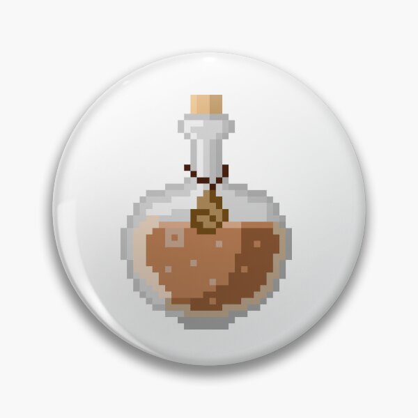 Item preview, Pixel Earth Potion designed and sold by Pixelification.