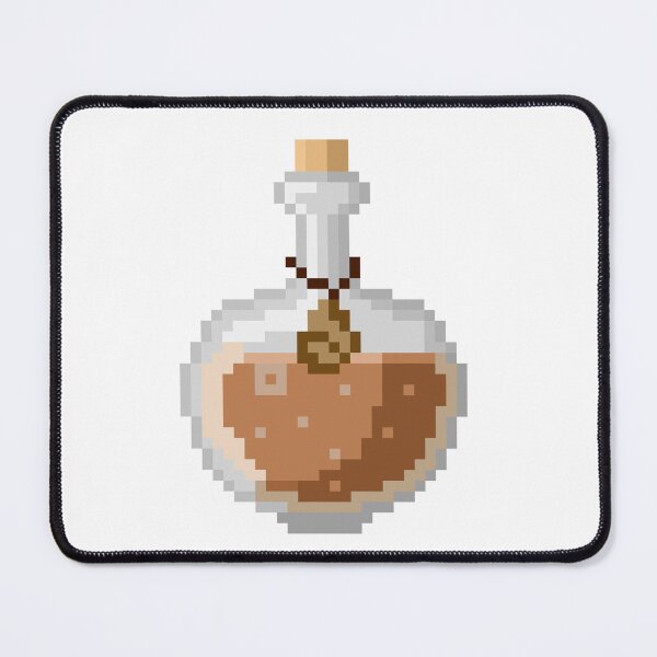 Item preview, Pixel Earth Potion designed and sold by Pixelification.