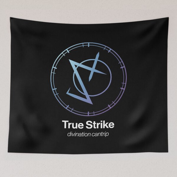 Item preview, True Strike Spell Symbol designed and sold by Unspelled.