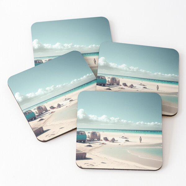 Item preview, camper beach designed and sold by cryptofred.