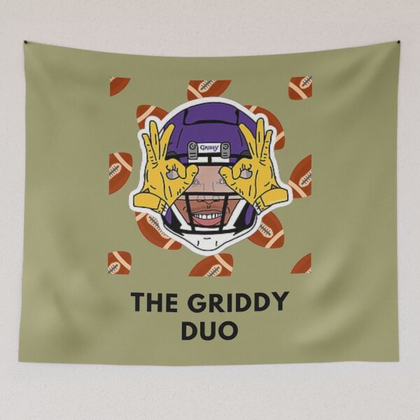 Item preview, the griddy duo designed and sold by Shanetz.