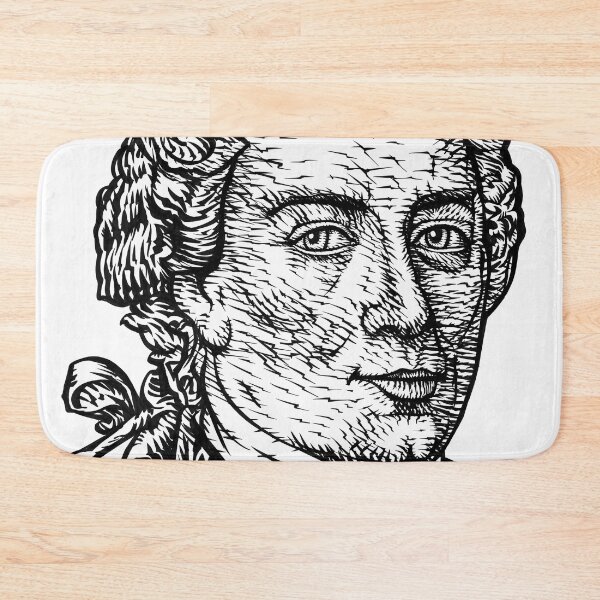 Item preview, IMMANUEL KANT ink portrait .2 designed and sold by lautir.