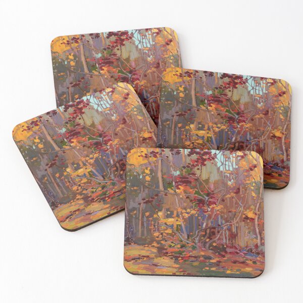 Item preview, Tom Thomson Maple Saplings, October designed and sold by TheRedVineyard.