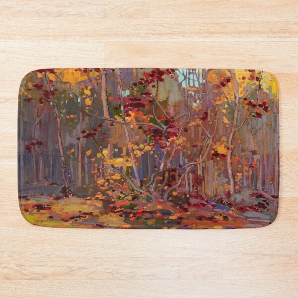 Item preview, Tom Thomson Maple Saplings, October designed and sold by TheRedVineyard.