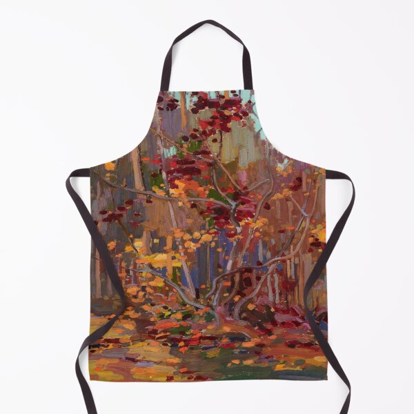 Item preview, Tom Thomson Maple Saplings, October designed and sold by TheRedVineyard.