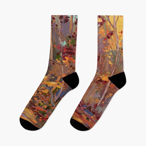 Item preview, Tom Thomson Maple Saplings, October designed and sold by TheRedVineyard.