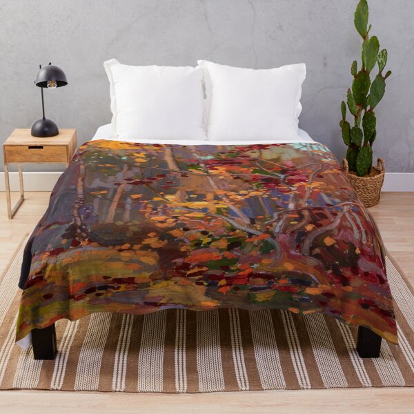 Item preview, Tom Thomson Maple Saplings, October designed and sold by TheRedVineyard.