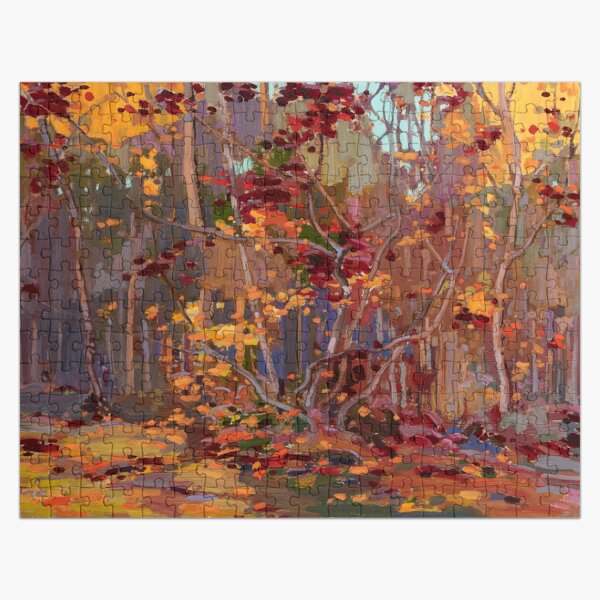 Item preview, Tom Thomson Maple Saplings, October designed and sold by TheRedVineyard.