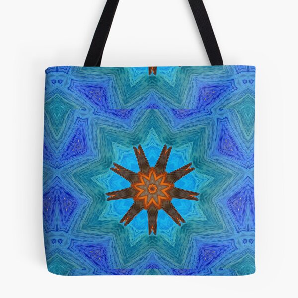 Item preview, *LUMINOUS CONCERTO FOR A NINE-POINTED STAR, IN OCEAN MOON - BAHA'I SIGN - UNITY IN DIVERSITY - BAHA'I WORLD PEACE - UNIVERSAL LOVE - WORLD CITIZEN* designed and sold by Ralek.