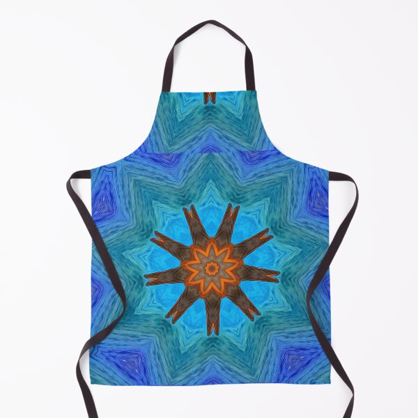 Item preview, *LUMINOUS CONCERTO FOR A NINE-POINTED STAR, IN OCEAN MOON - BAHA'I SIGN - UNITY IN DIVERSITY - BAHA'I WORLD PEACE - UNIVERSAL LOVE - WORLD CITIZEN* designed and sold by Ralek.