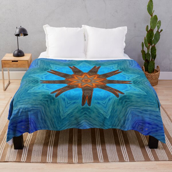 Item preview, *LUMINOUS CONCERTO FOR A NINE-POINTED STAR, IN OCEAN MOON - BAHA'I SIGN - UNITY IN DIVERSITY - BAHA'I WORLD PEACE - UNIVERSAL LOVE - WORLD CITIZEN* designed and sold by Ralek.
