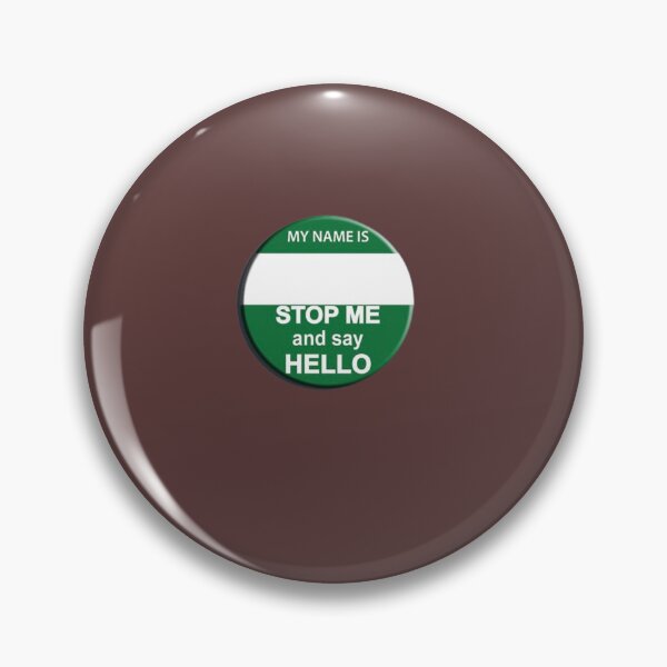 Item preview, The Inbetweeners  Your own Big Gay Green badge Essential TShirt designed and sold by Shanetz.