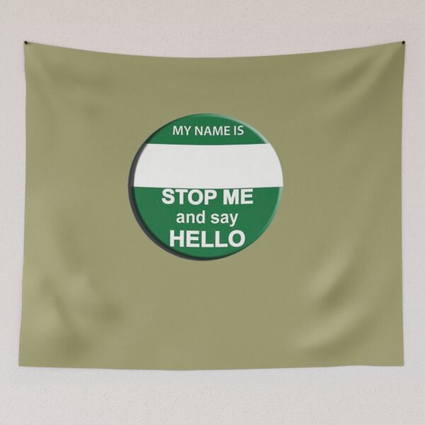 Item preview, The Inbetweeners  Your own Big Gay Green badge Essential TShirt designed and sold by Shanetz.