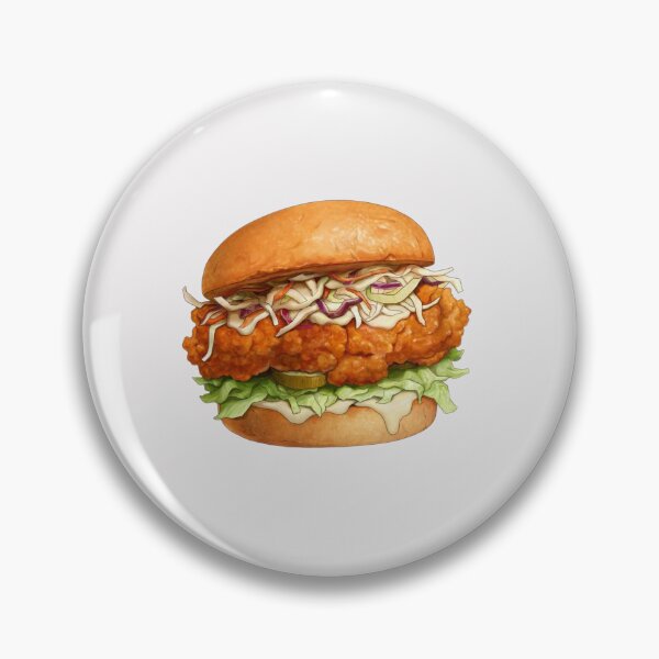 Item preview, Crispy Chicken Sandwich designed and sold by keepo.