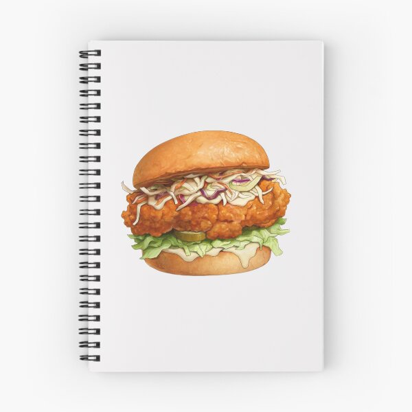 Item preview, Crispy Chicken Sandwich designed and sold by keepo.