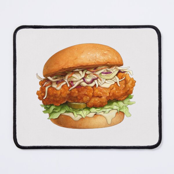 Item preview, Crispy Chicken Sandwich designed and sold by keepo.
