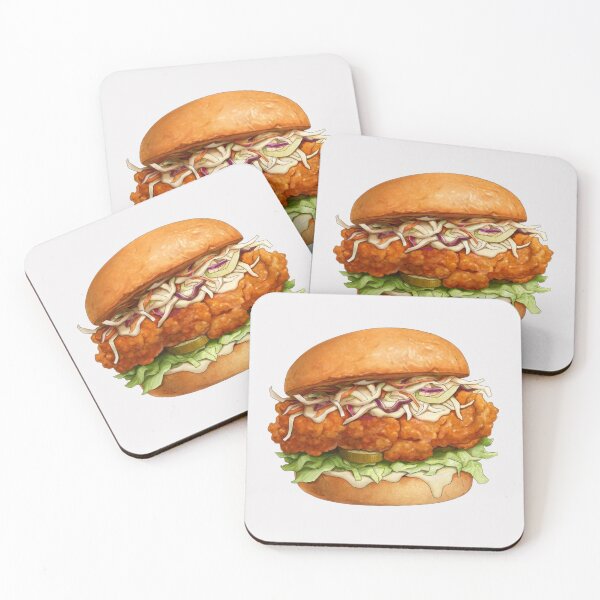 Item preview, Crispy Chicken Sandwich designed and sold by keepo.