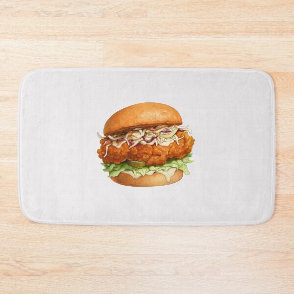 Item preview, Crispy Chicken Sandwich designed and sold by keepo.